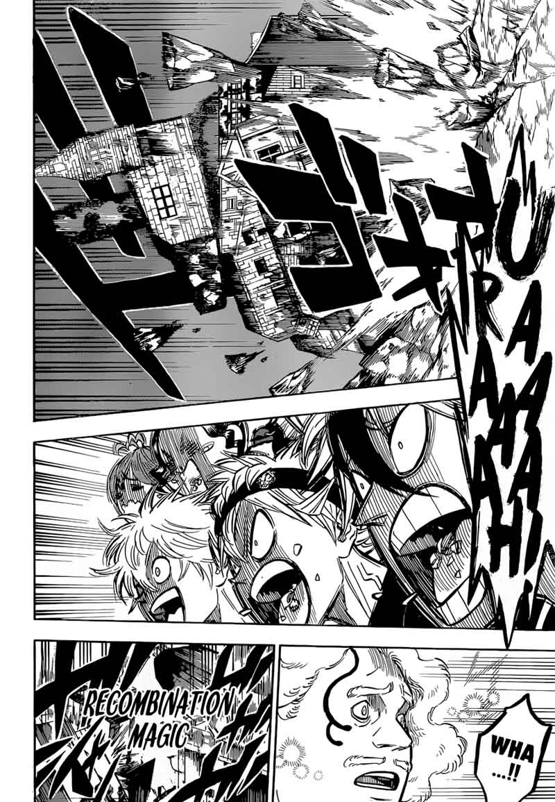 Black Clover Manga Chapter 165 page 5 - The Black Bulls Charge!!!