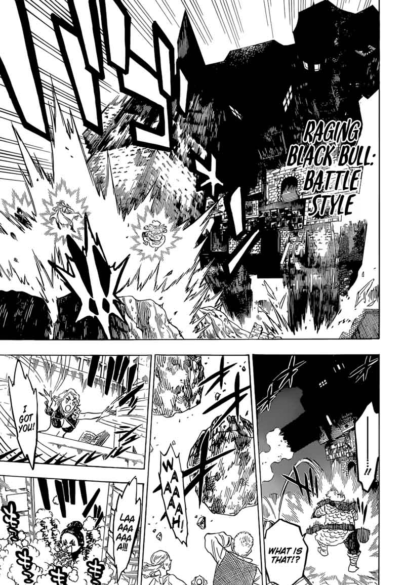 Black Clover Manga Chapter 165 page 6 - The Black Bulls Charge!!!