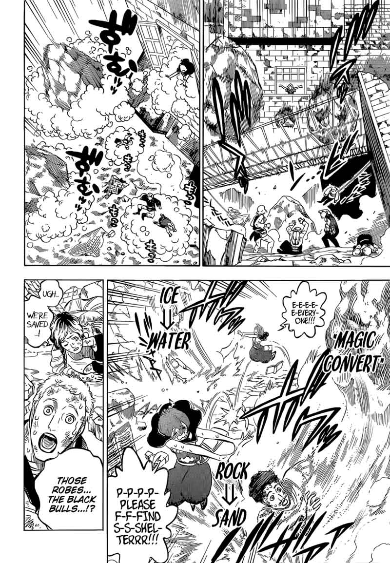 Black Clover Manga Chapter 165 page 7 - The Black Bulls Charge!!!