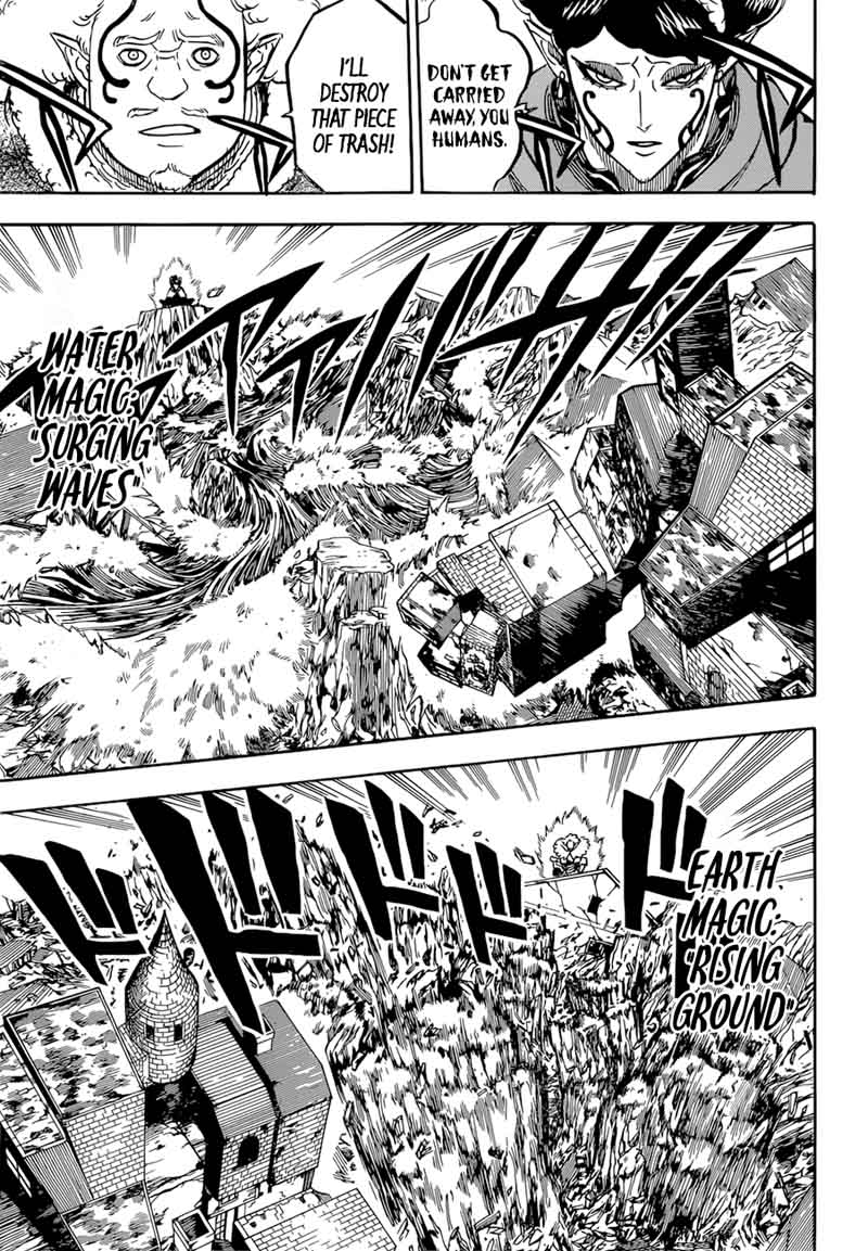 Black Clover Manga Chapter 165 page 8 - The Black Bulls Charge!!!