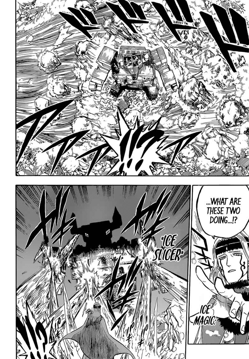 Black Clover Manga Chapter 165 page 9 - The Black Bulls Charge!!!