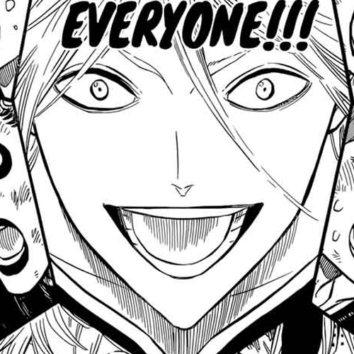 Black Clover Manga Chapter 165 (The Black Bulls Charge!!!) cover