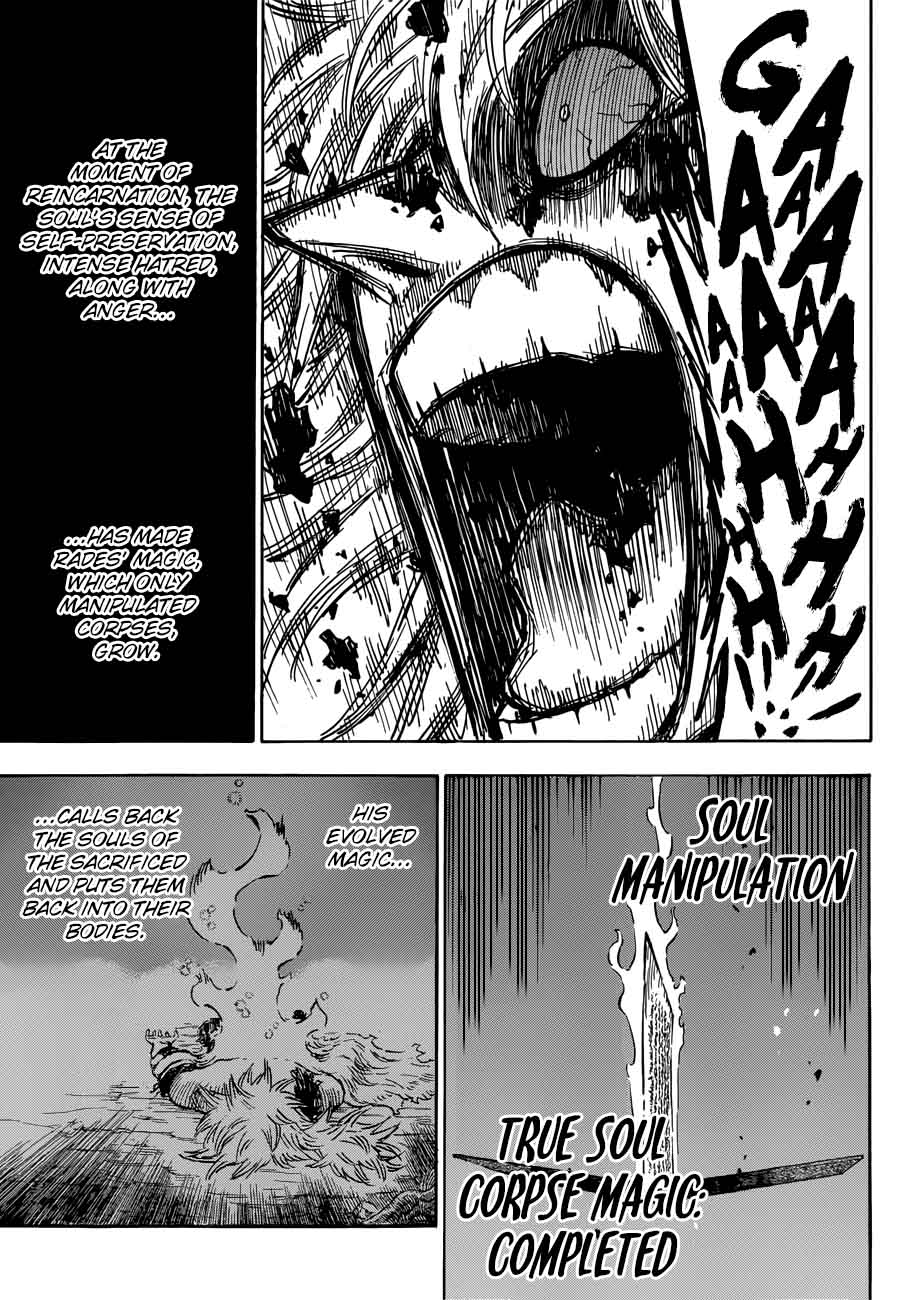 Black Clover Manga Chapter 166 page 11 - The Resurrected Avenger