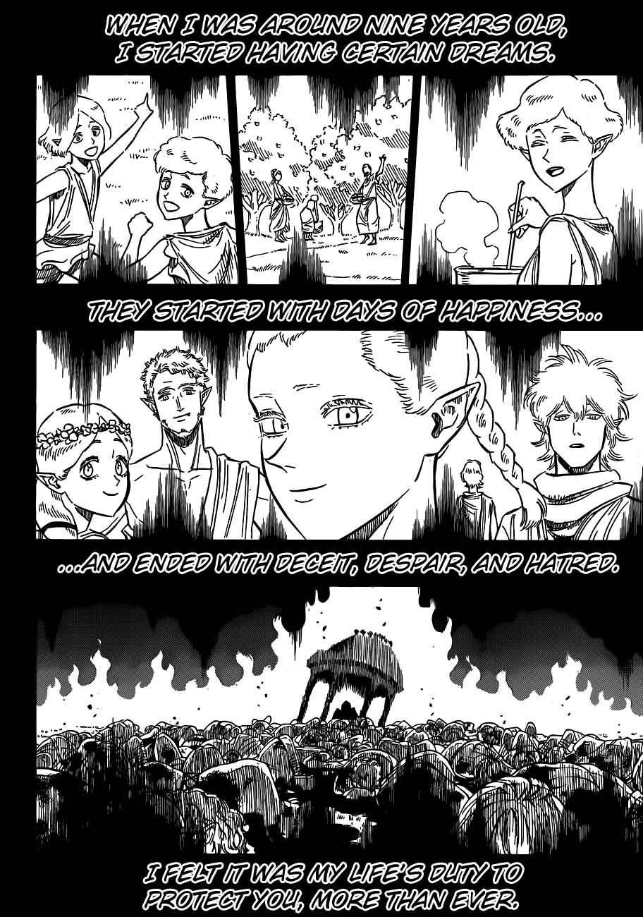 Black Clover Manga Chapter 166 page 2 - The Resurrected Avenger