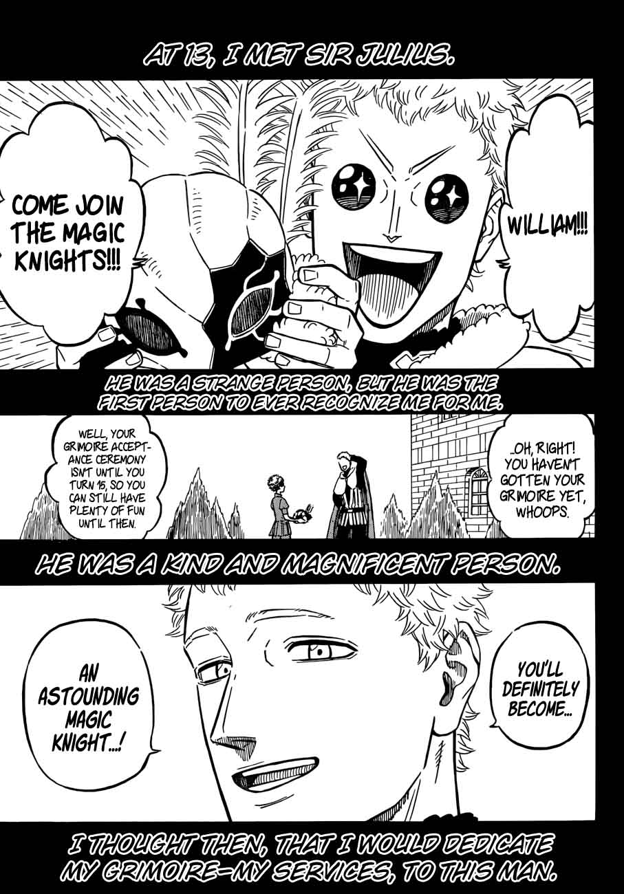 Black Clover Manga Chapter 166 page 3 - The Resurrected Avenger