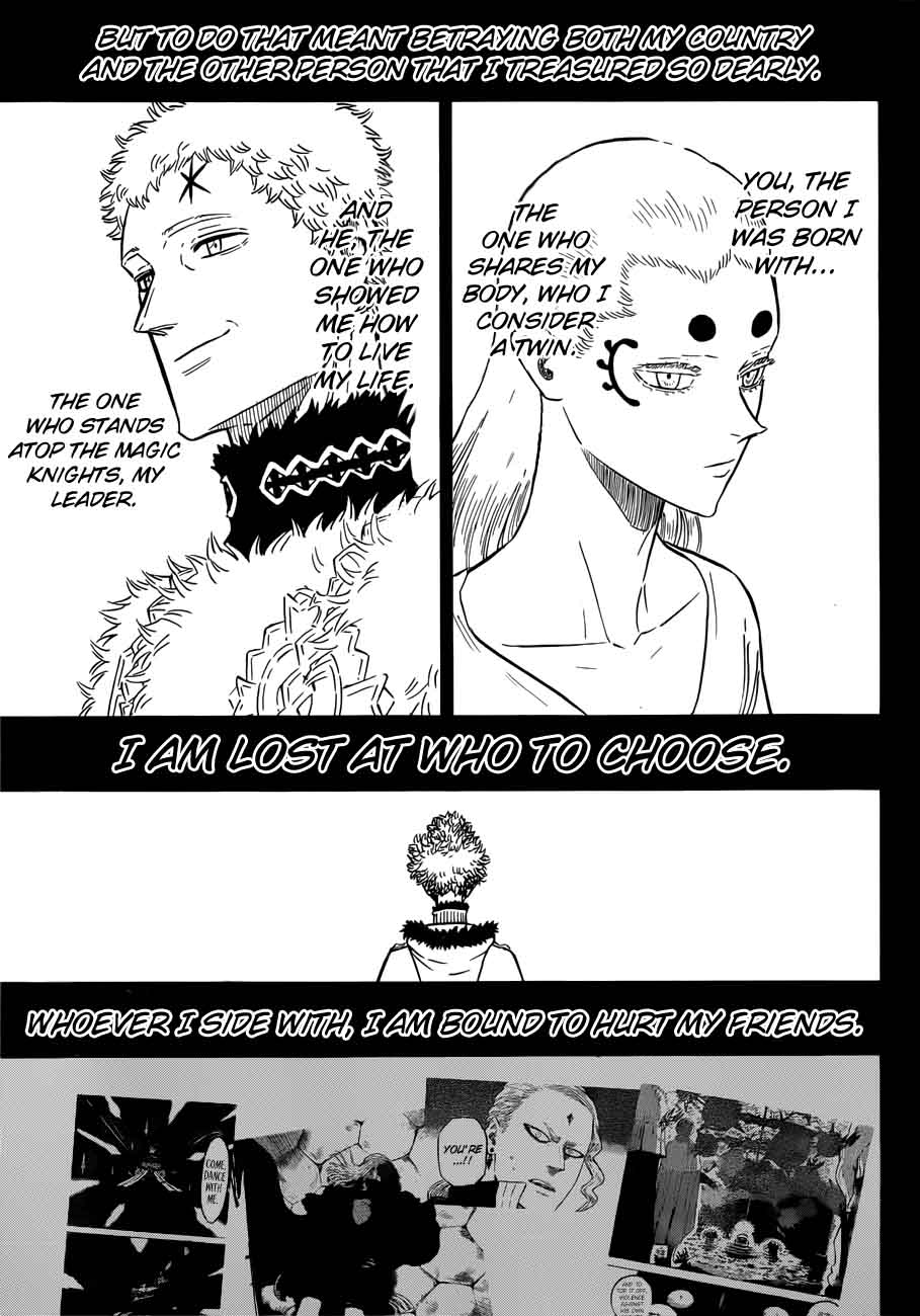 Black Clover Manga Chapter 166 page 5 - The Resurrected Avenger