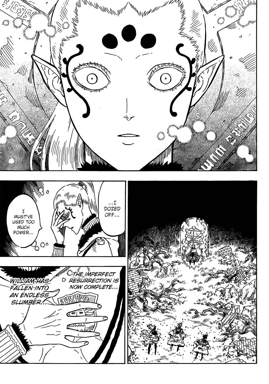 Black Clover Manga Chapter 166 page 7 - The Resurrected Avenger