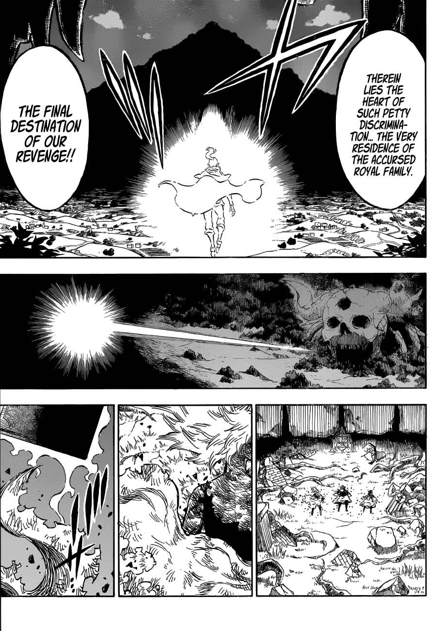 Black Clover Manga Chapter 166 page 9 - The Resurrected Avenger
