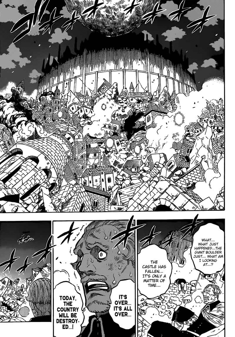Black Clover Manga Chapter 167 page 11 - Path of Revenge, Path of Atonement