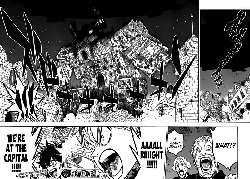 Black Clover Manga Chapter 167 page 12 - Path of Revenge, Path of Atonement