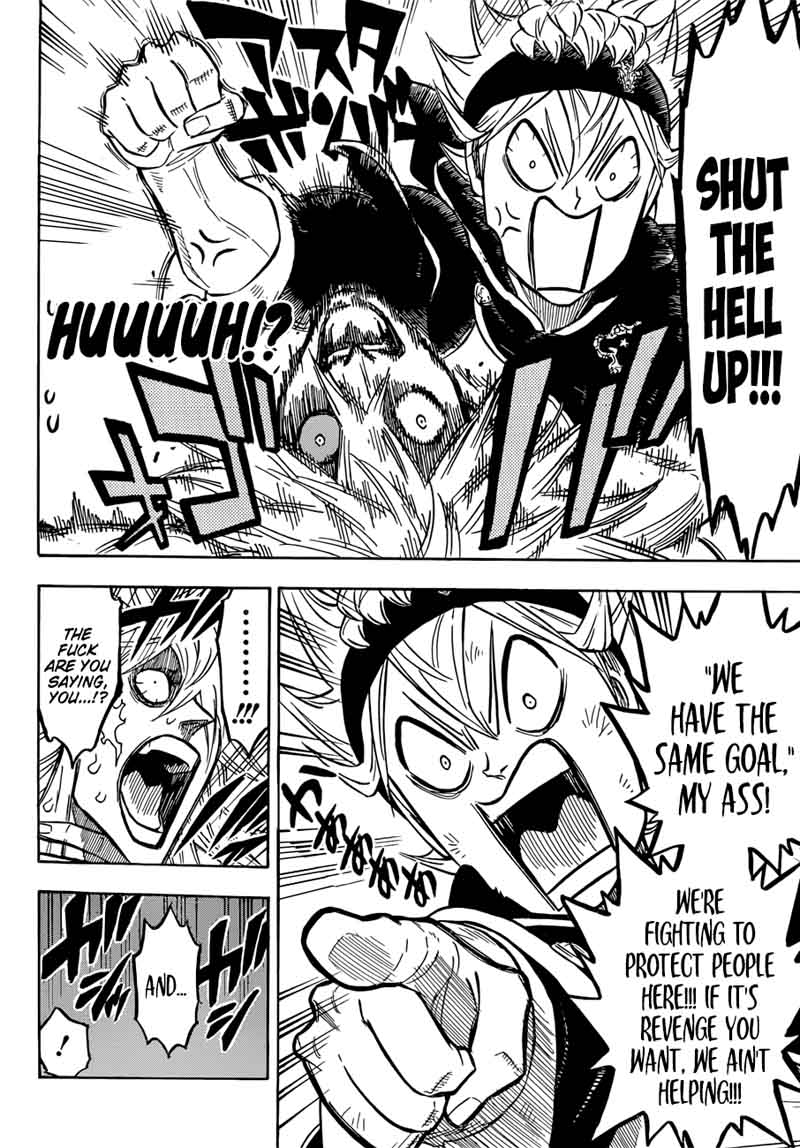 Black Clover Manga Chapter 167 page 4 - Path of Revenge, Path of Atonement