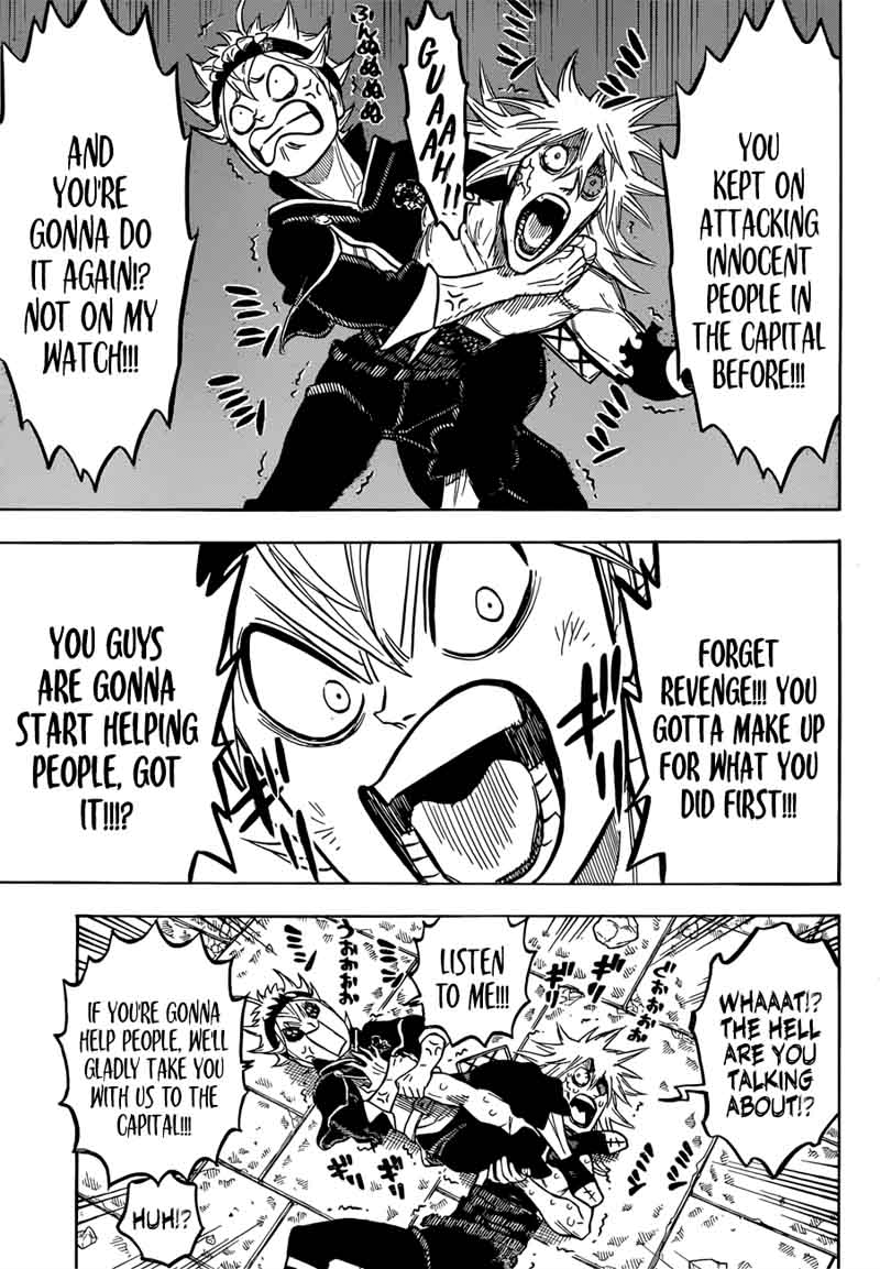 Black Clover Manga Chapter 167 page 5 - Path of Revenge, Path of Atonement