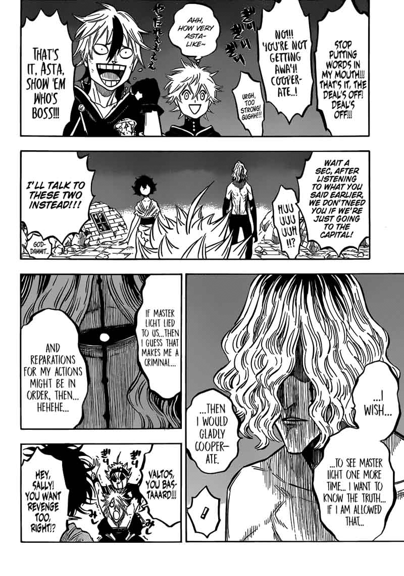 Black Clover Manga Chapter 167 page 6 - Path of Revenge, Path of Atonement
