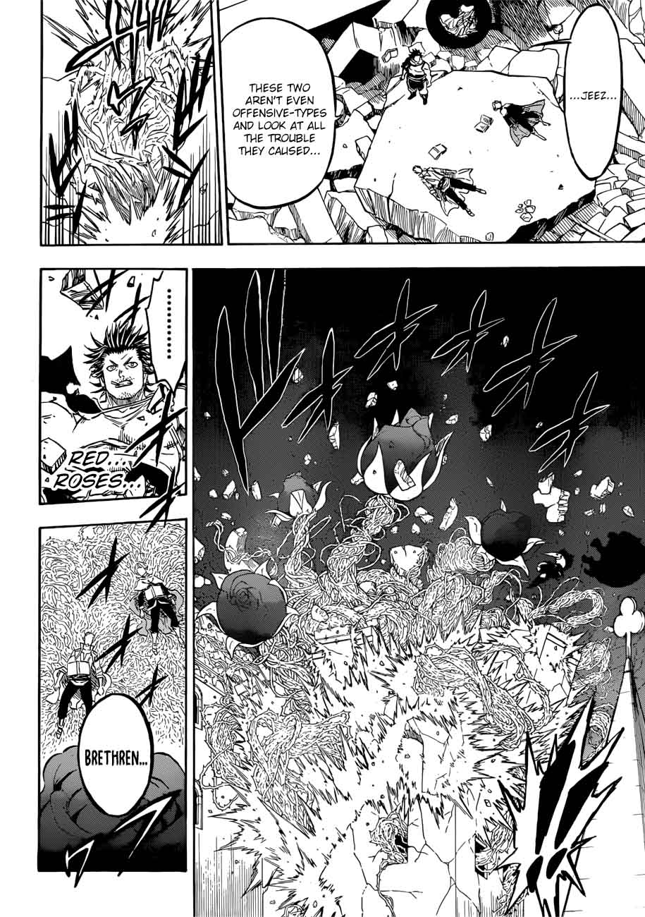 Black Clover Manga Chapter 168 page 12 - Vs. People Who Swore Loyalty to the Same Man