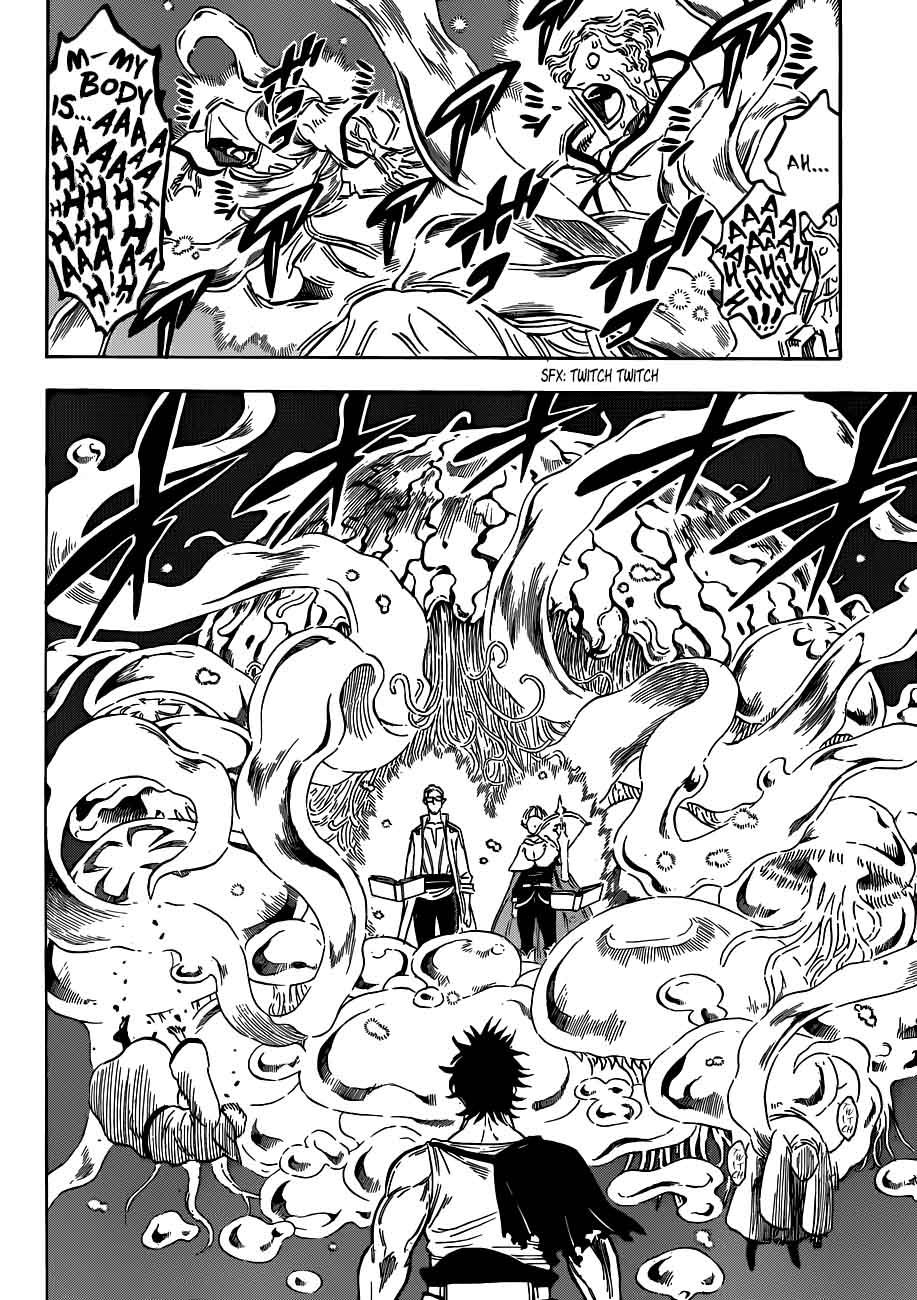 Black Clover Manga Chapter 168 page 4 - Vs. People Who Swore Loyalty to the Same Man