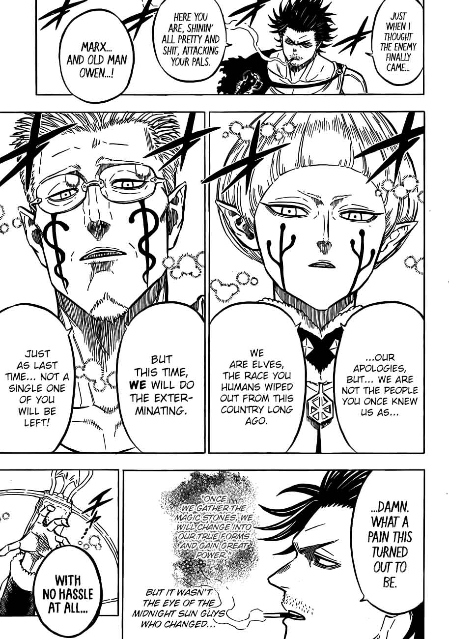 Black Clover Manga Chapter 168 page 5 - Vs. People Who Swore Loyalty to the Same Man