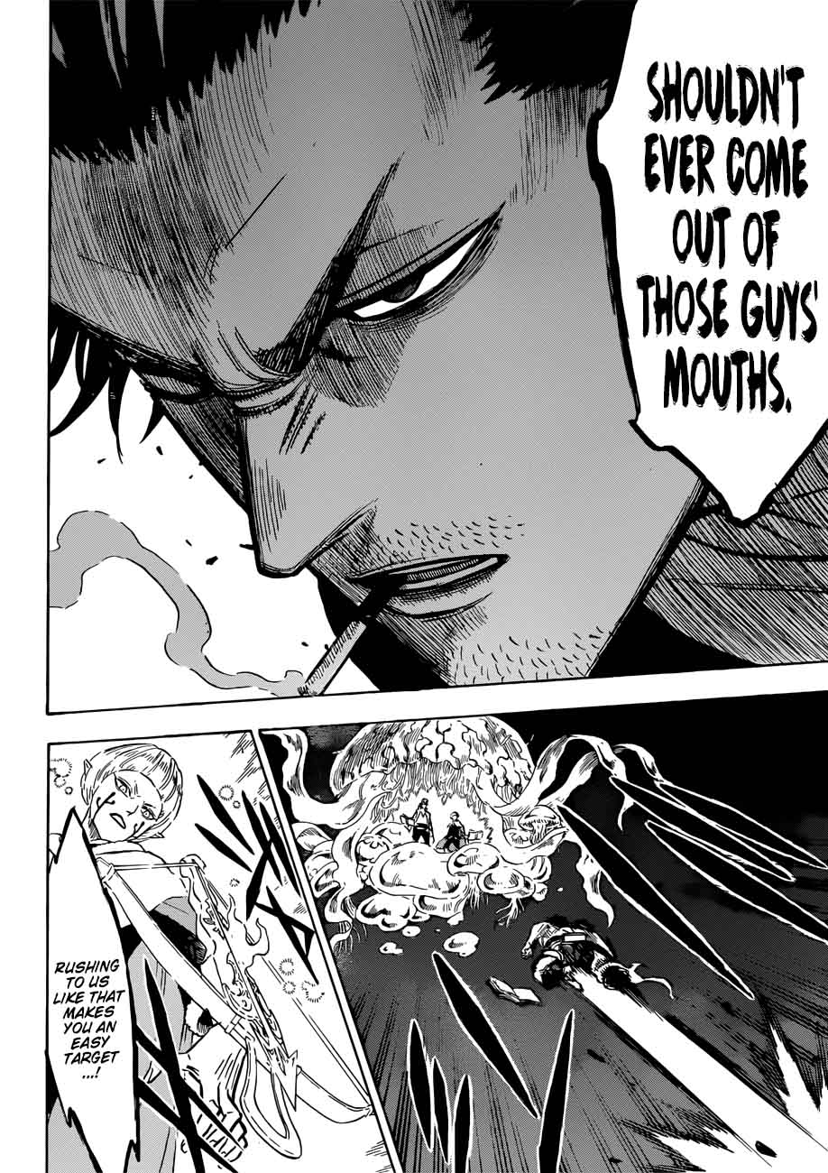 Black Clover Manga Chapter 168 page 8 - Vs. People Who Swore Loyalty to the Same Man
