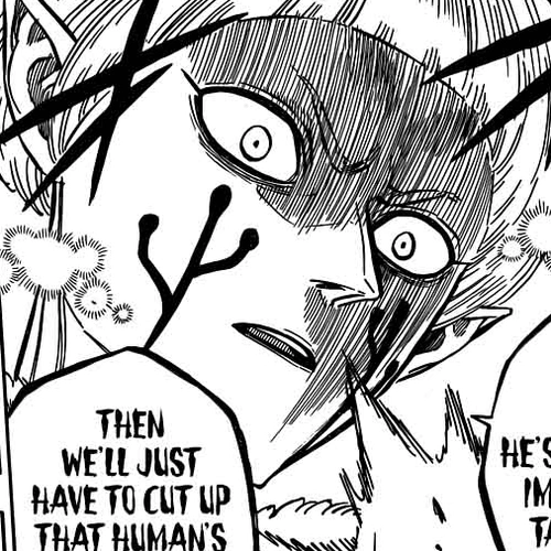 Black Clover Manga Chapter 168 (Vs. People Who Swore Loyalty to the Same Man) cover