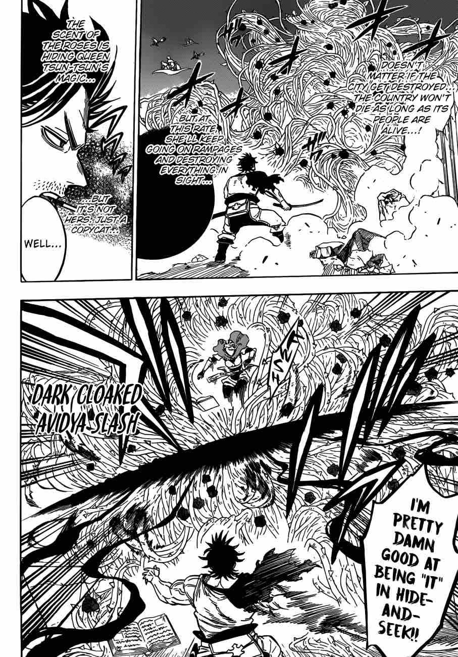 Black Clover Manga Chapter 169 page 2 - The Black Bulls Captain vs. the Crimson Wild Rose