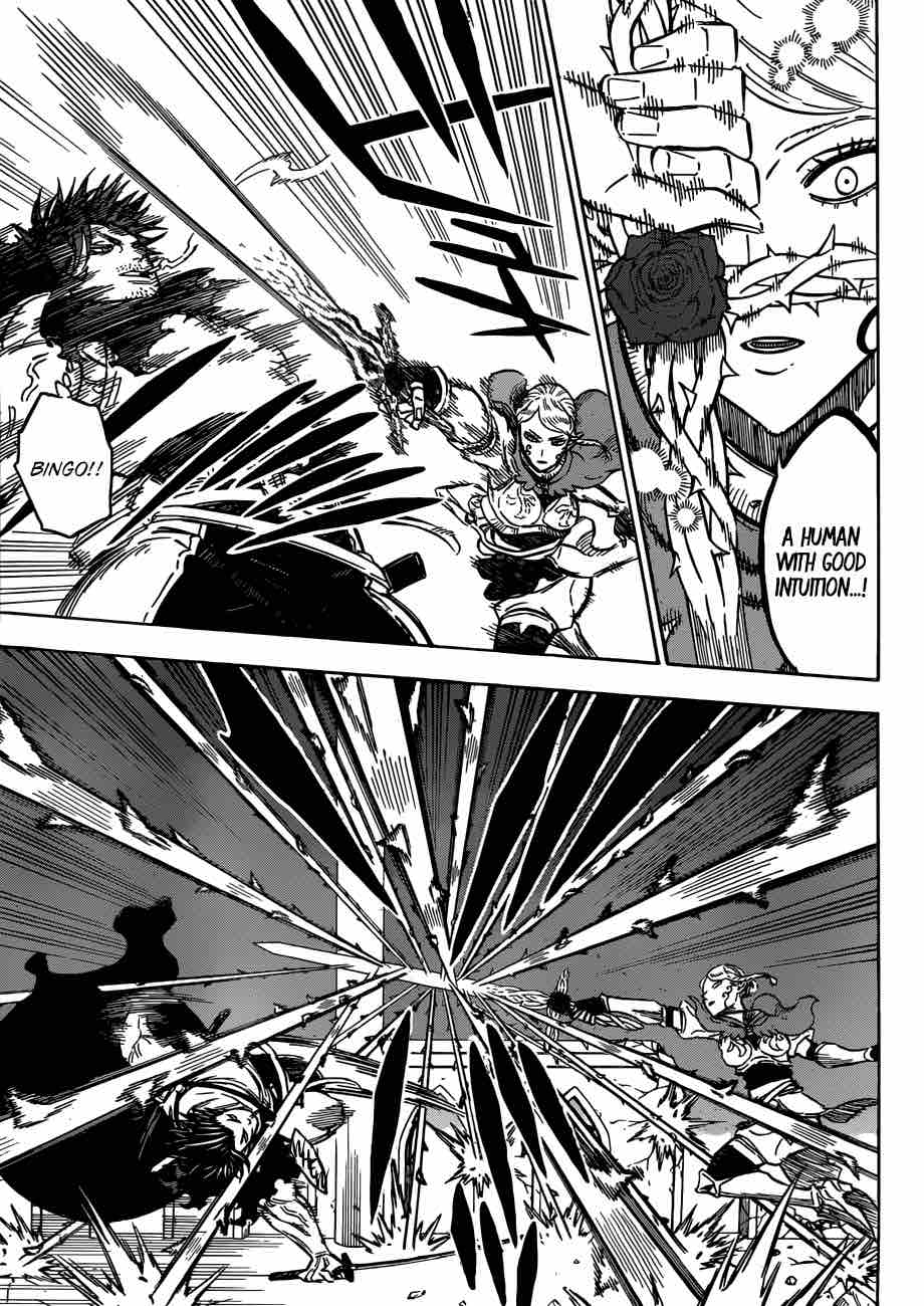 Black Clover Manga Chapter 169 page 3 - The Black Bulls Captain vs. the Crimson Wild Rose