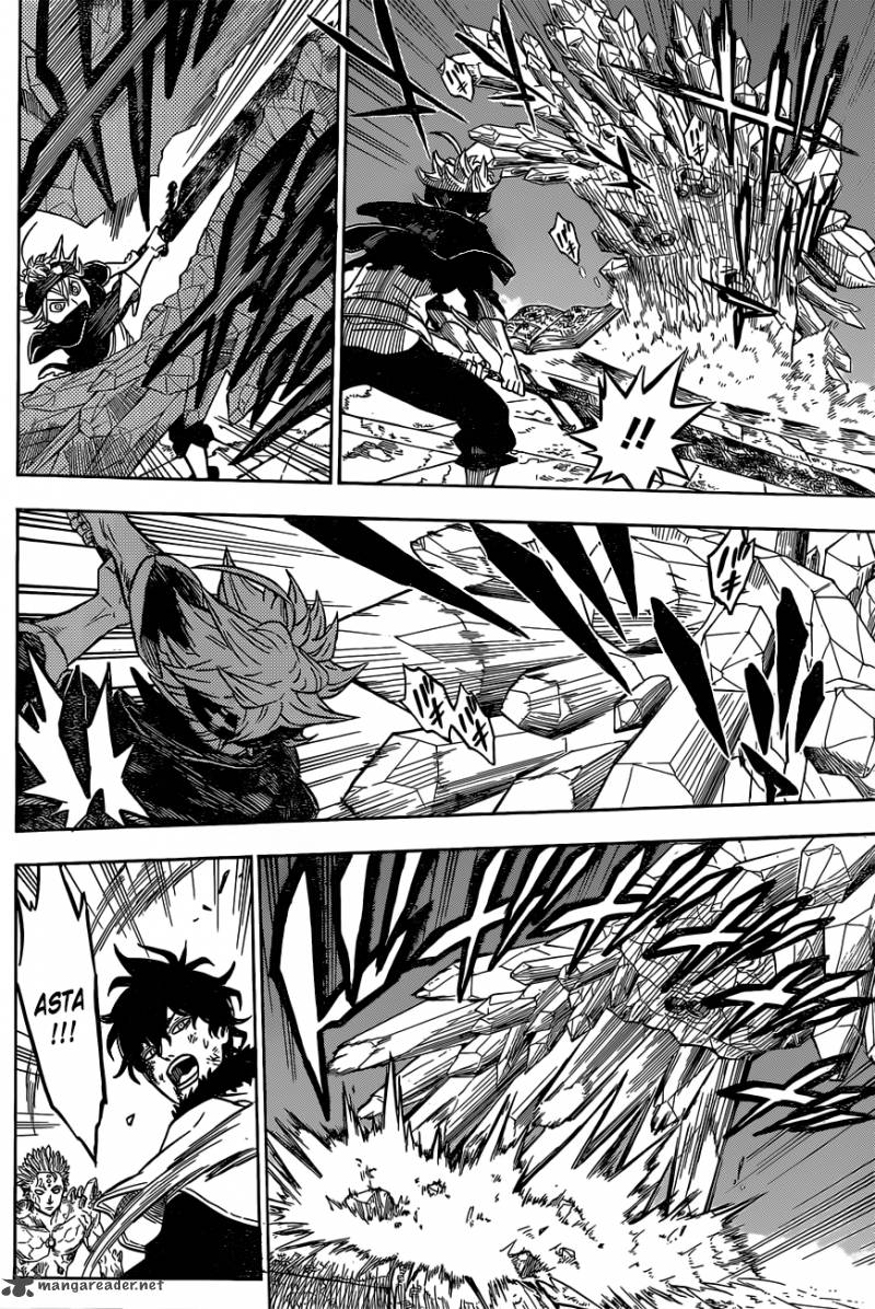 Black Clover Manga Chapter 17 page 11 - Destroyer