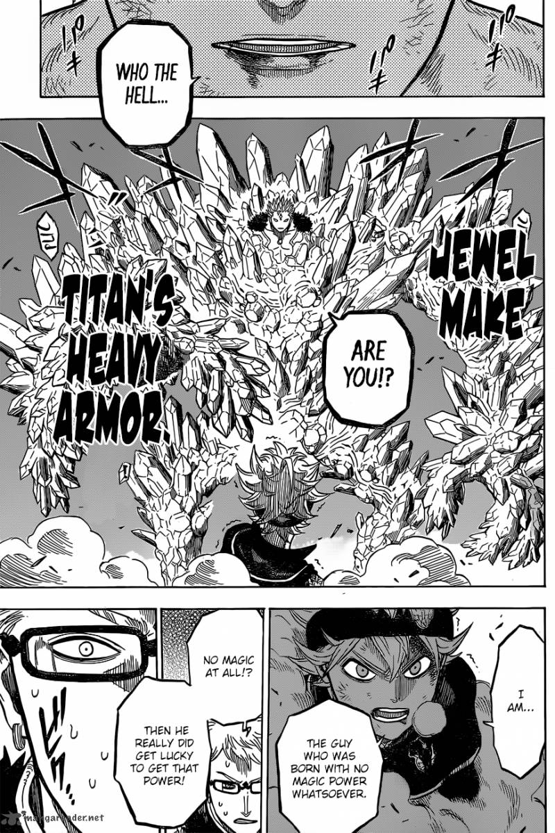 Black Clover Manga Chapter 17 page 12 - Destroyer