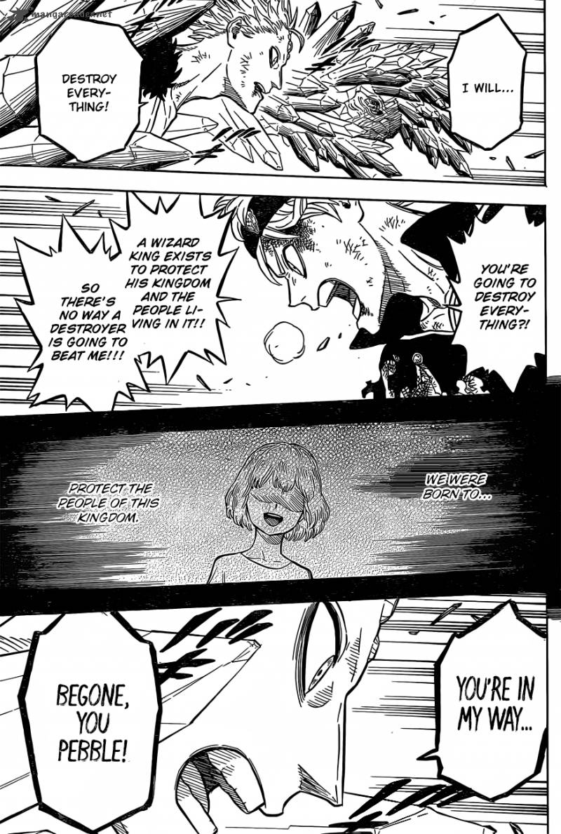 Black Clover Manga Chapter 17 page 14 - Destroyer