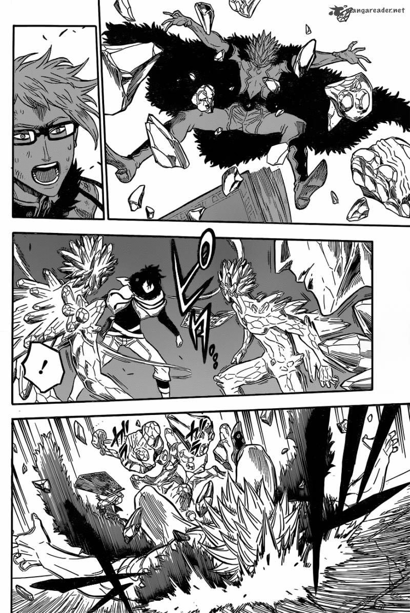Black Clover Manga Chapter 17 page 16 - Destroyer