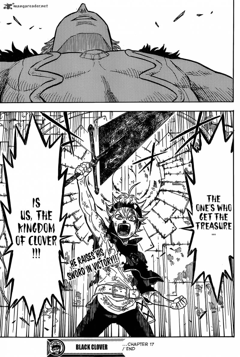 Black Clover Manga Chapter 17 page 17 - Destroyer