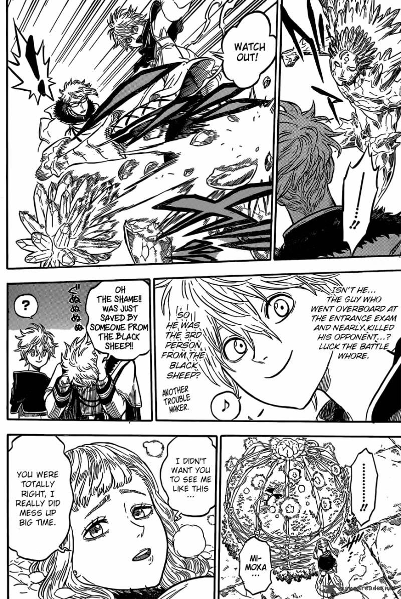 Black Clover Manga Chapter 17 page 2 - Destroyer
