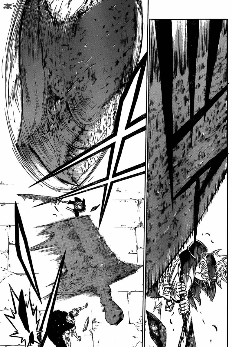 Black Clover Manga Chapter 17 page 6 - Destroyer
