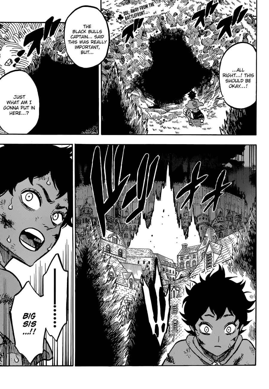 Black Clover Manga Chapter 170 page 1 - The Fallen Make Their Move