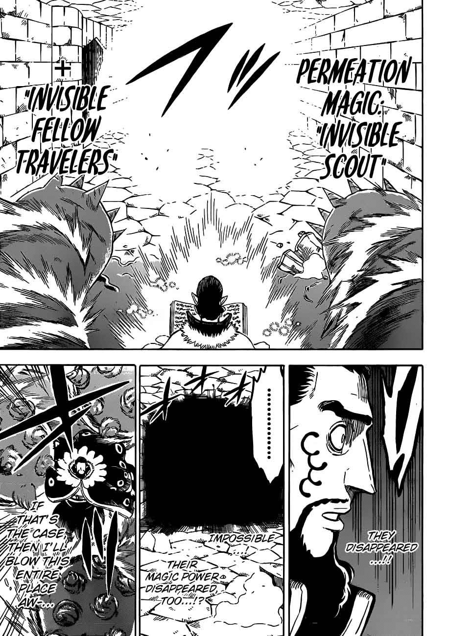 Black Clover Manga Chapter 170 page 13 - The Fallen Make Their Move