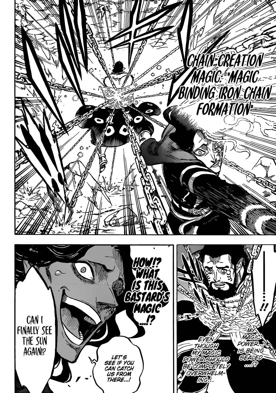 Black Clover Manga Chapter 170 page 14 - The Fallen Make Their Move