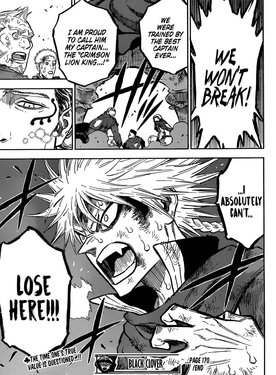 Black Clover Manga Chapter 170 page 17 - The Fallen Make Their Move