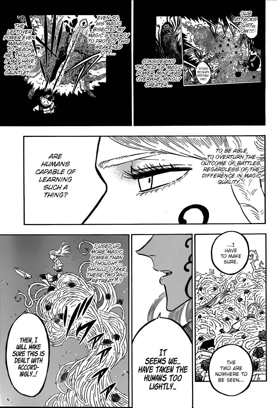 Black Clover Manga Chapter 170 page 3 - The Fallen Make Their Move