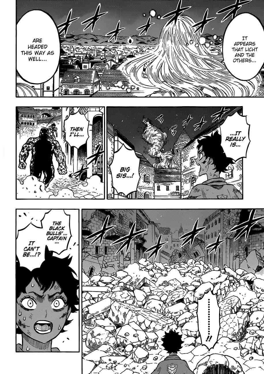 Black Clover Manga Chapter 170 page 4 - The Fallen Make Their Move