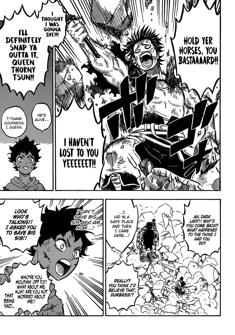 Black Clover Manga Chapter 170 page 5 - The Fallen Make Their Move