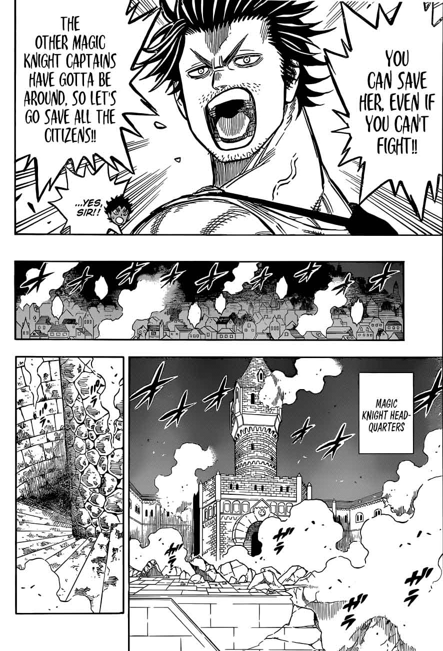 Black Clover Manga Chapter 170 page 6 - The Fallen Make Their Move