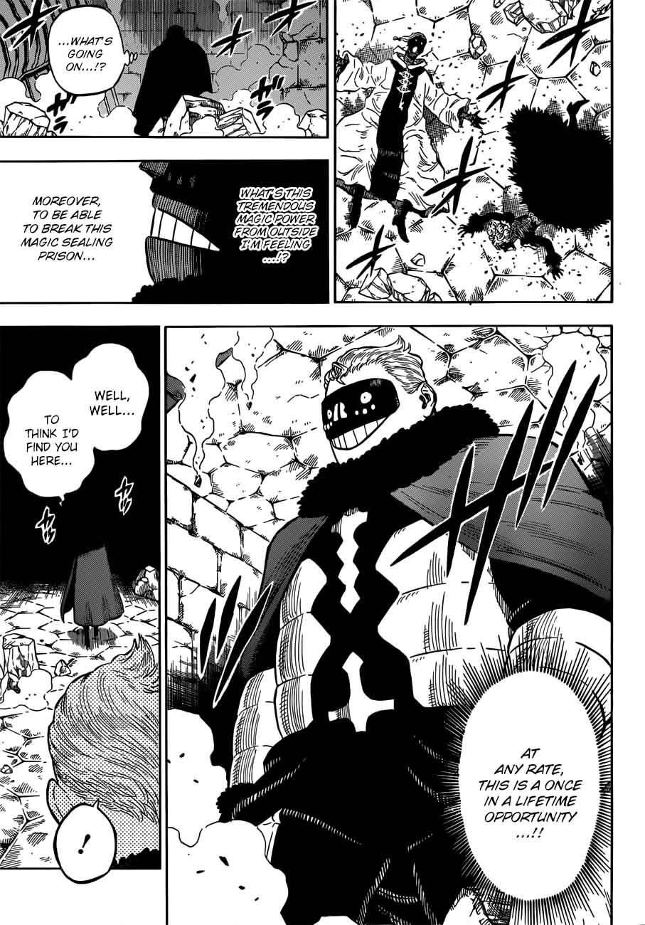 Black Clover Manga Chapter 170 page 7 - The Fallen Make Their Move