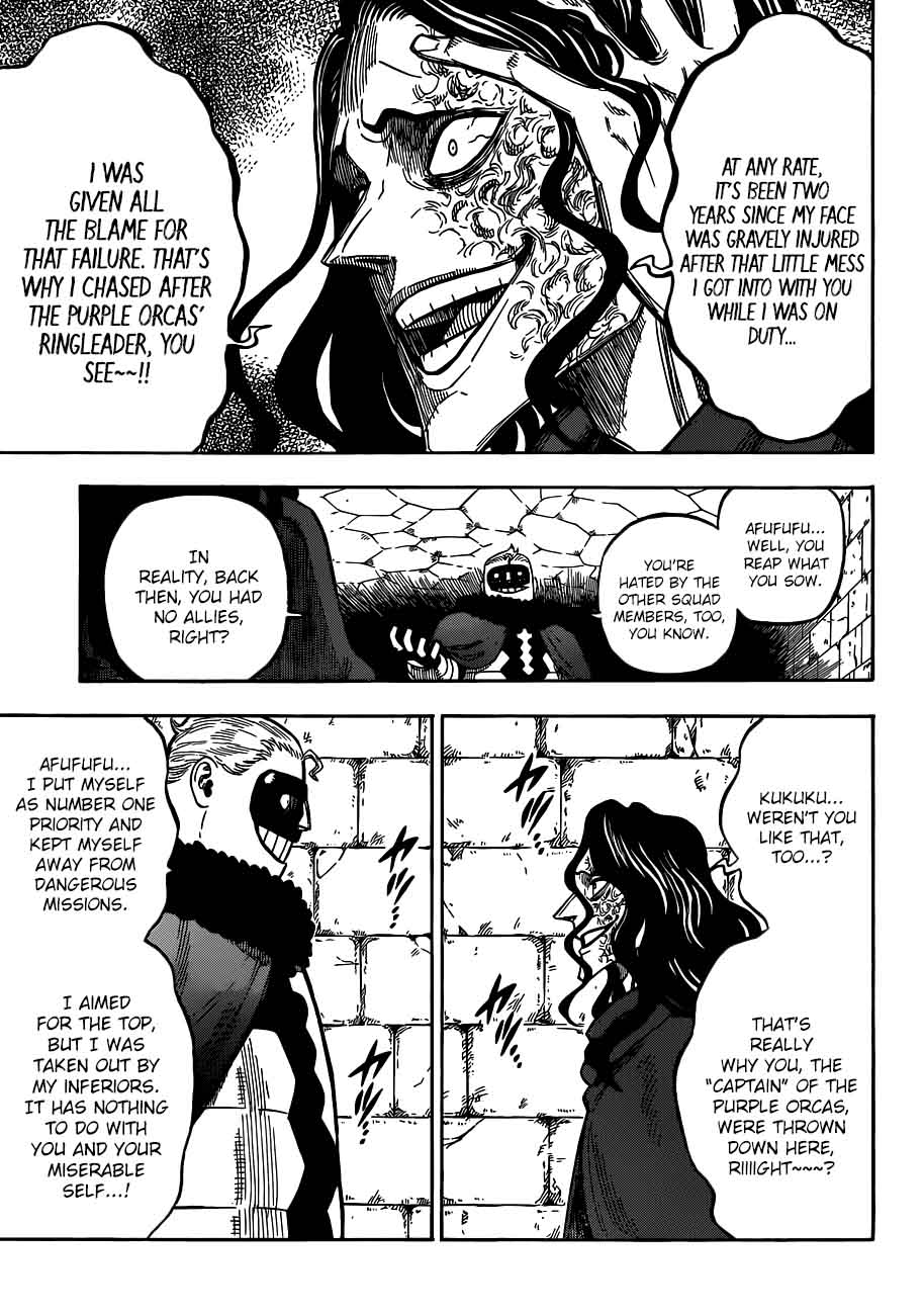 Black Clover Manga Chapter 170 page 9 - The Fallen Make Their Move