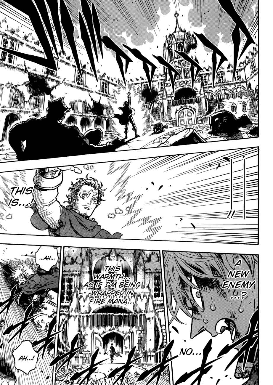 Black Clover Manga Chapter 171 page 13 - The Sleeping Lion