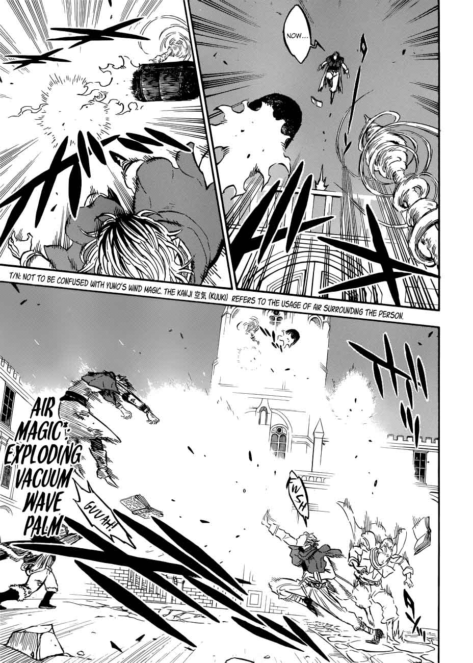 Black Clover Manga Chapter 171 page 3 - The Sleeping Lion