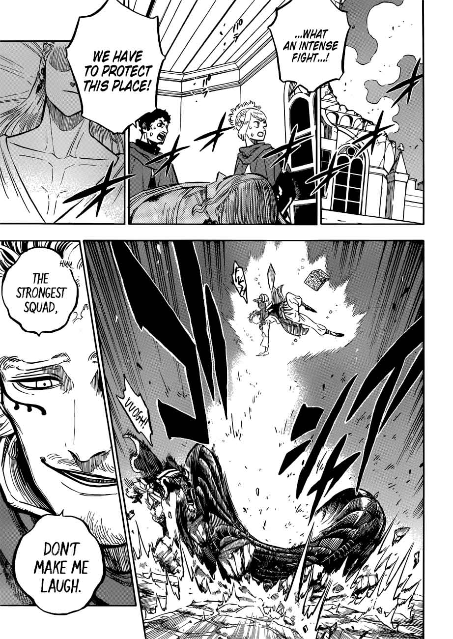 Black Clover Manga Chapter 171 page 5 - The Sleeping Lion