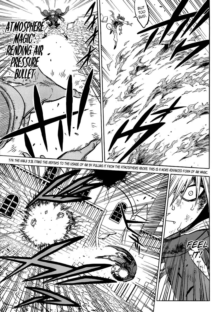 Black Clover Manga Chapter 171 page 7 - The Sleeping Lion