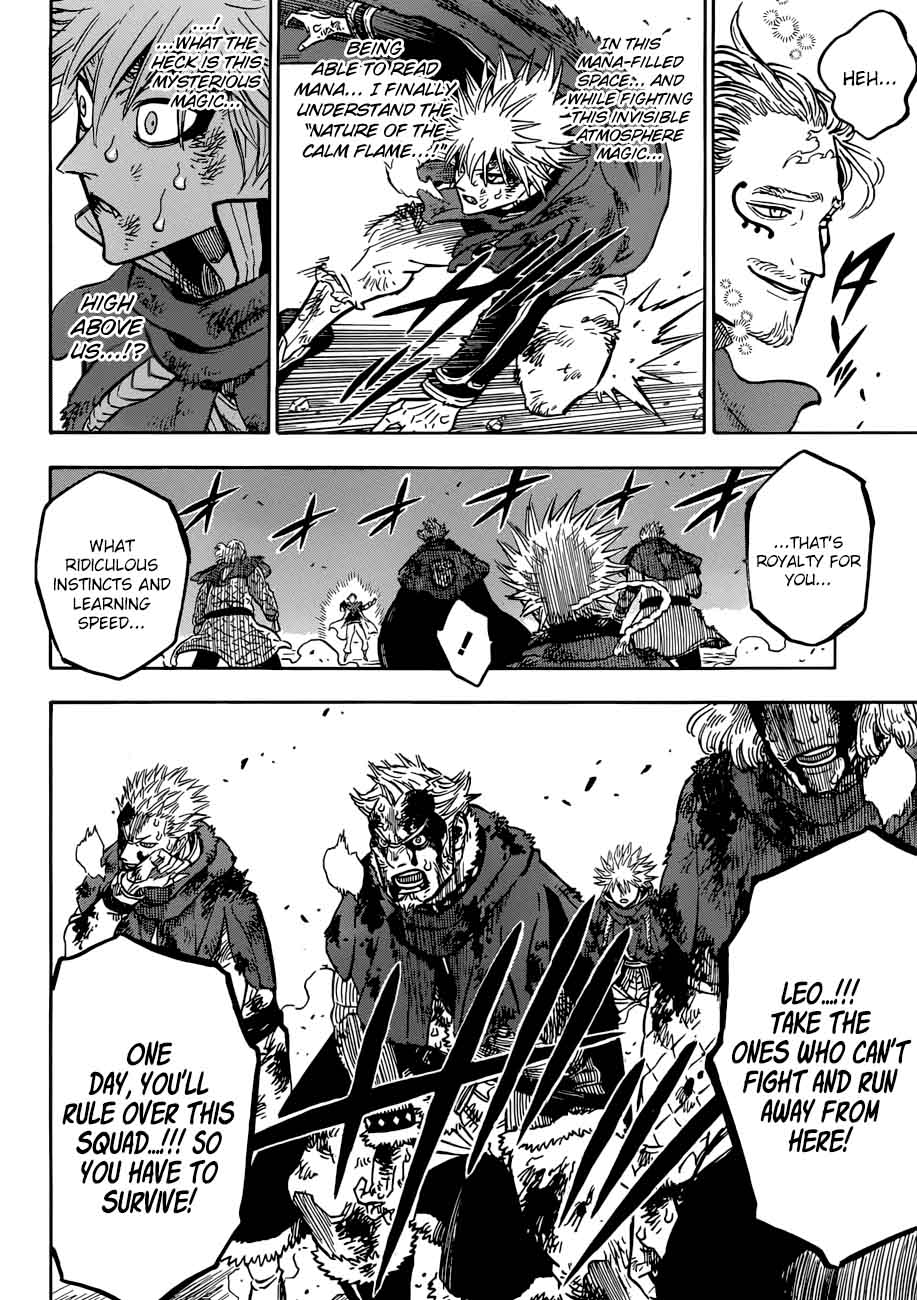 Black Clover Manga Chapter 171 page 8 - The Sleeping Lion
