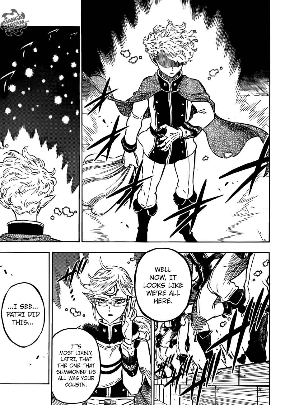 Black Clover Manga Chapter 172 page 11 - Rebirth