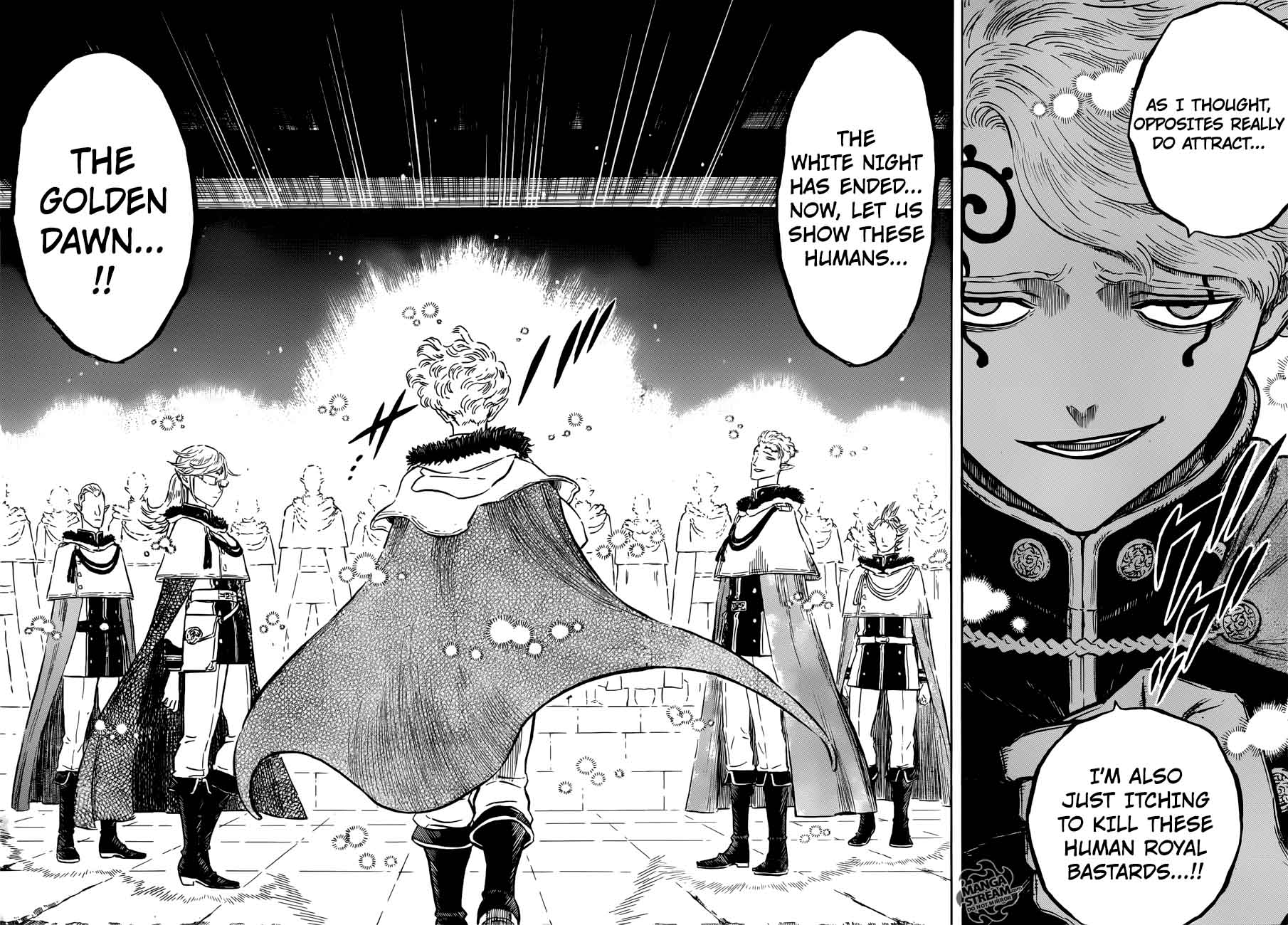 Black Clover Manga Chapter 172 page 12 - Rebirth