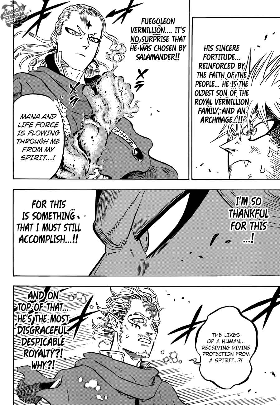 Black Clover Manga Chapter 172 page 2 - Rebirth