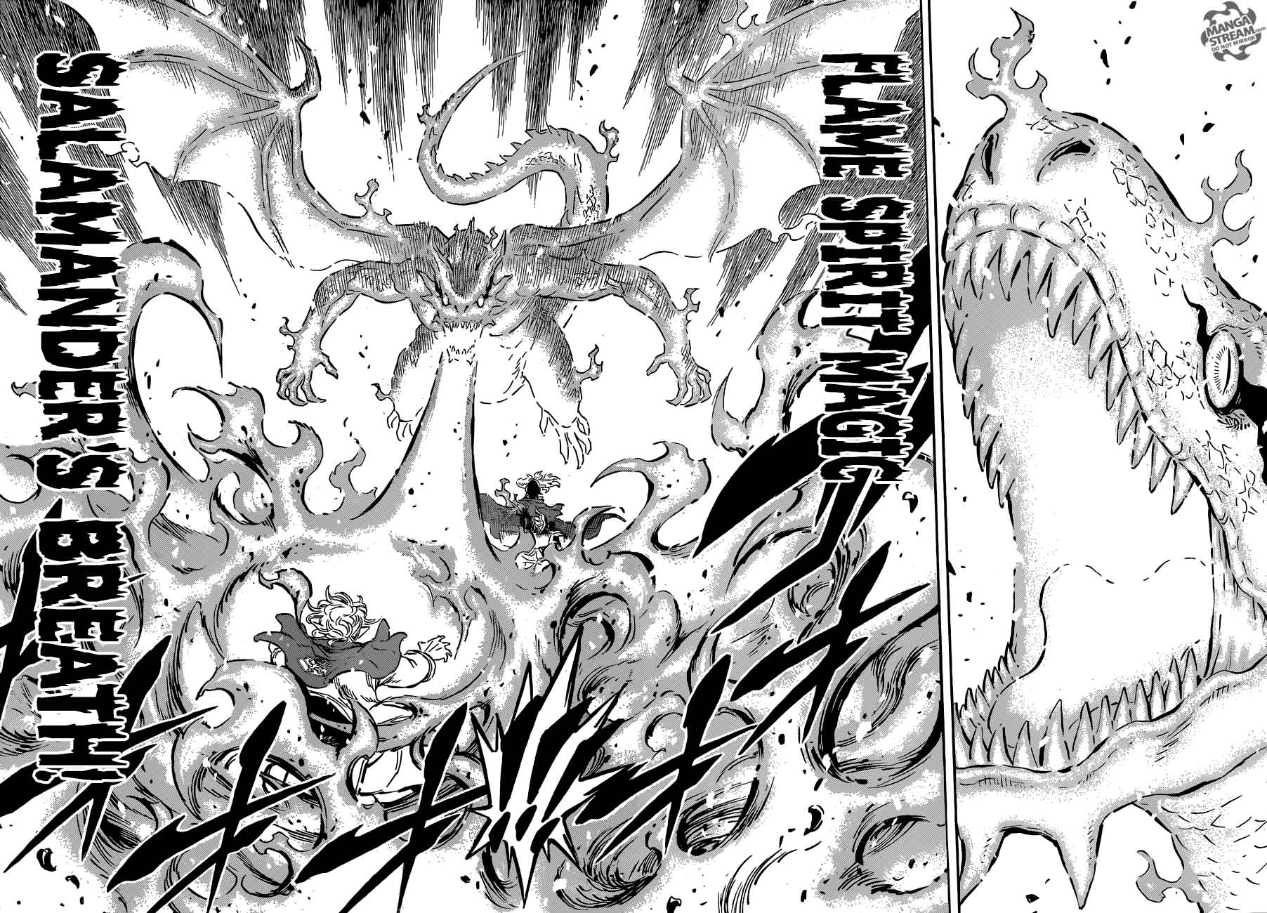 Black Clover Manga Chapter 172 page 4 - Rebirth